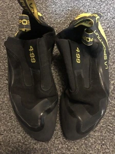 La Sportiva 4:99 Climbing Shoes Uk 9 - Picture 1 of 4