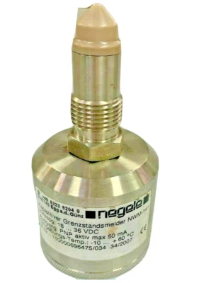 NEGELE NWM-141 Capacitive Level Monitor G1/2 16..32V DC Output PNP max 50mA  - Image 1 of 4