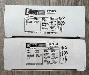 Edison EPDB306 Stromverteilerblock. 380 Ampere / 600 Volt, 380A / 600V - Bild 1 von 1
