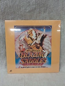 Blazing Saddles Laserdisc. New, Factory Sealed - Picture 1 of 2
