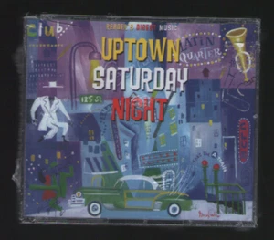 UPTOWN SATURDAY NIGHT- Readers digest classic jazz- New & sealed 3 CD Set - Imagen 1 de 1