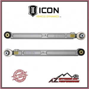 ICON Billet Aluminum Rear Lower Link Arms Kit For 03-22 Toyota 4Runner 54000 - Foto 1 di 5