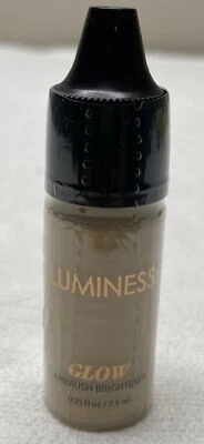 NEW SEALED Luminess Glow Airbrush Brightener New 0.25 fl oz 7.5 ml - Image 1 of 2
