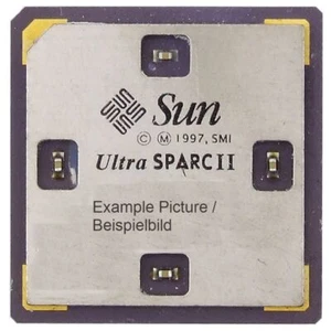 Sun STP1032A LGA Ultra Sparc II CPU 400Mhz Processor Vintage Processor - Picture 1 of 1