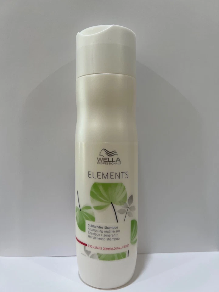 Lote a granel de 10 champú renovador Wella Professionals Elements (8,45 OZ) Foto 1 de 2