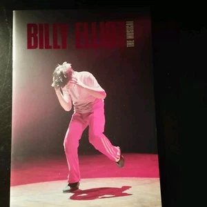 Billy Elliot Musical Programme UK Tour 2016 Elton John show - Picture 1 of 4