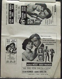 TODAS LAS HOJAS DE ANUNCIOS DE MADERA NATALIE para: Splendor in the Grass & Young Cannibals - Imagen 1 de 5