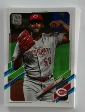Carte de Baseball Topps - Amir Garrett (10) - Cincinnati Reds