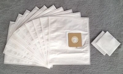 ZZ-CLAN 10 Staubsaugerbeutel + 2 Filter für Menalux 4900, Staubbeutel Filtertüten