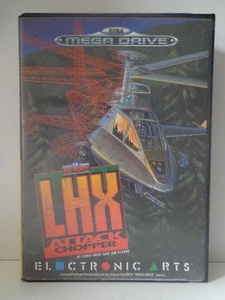 SEGA Mega Drive - LHX Attack Chopper (PAL) (mit OVP / OHNE ANLEITUNG) 10820957 - Picture 1 of 5