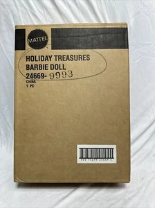 1999 Mattel Barbie Holiday Treasure Barbie Senza scatola - Foto 1 di 3