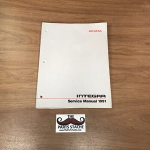 1991 Acura Integra OEM Factory Service Repair Manual Shop Book FSM 2 - Picture 1 of 2