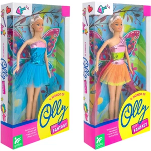 Bambola fashion doll fatina con ali globo.. - Picture 1 of 1
