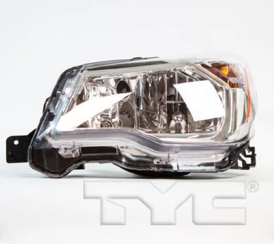 Conjunto de faros halógenos laterales izquierdos TYC para Subaru Forester 2.5i 2014-2016 Foto 1 de 3