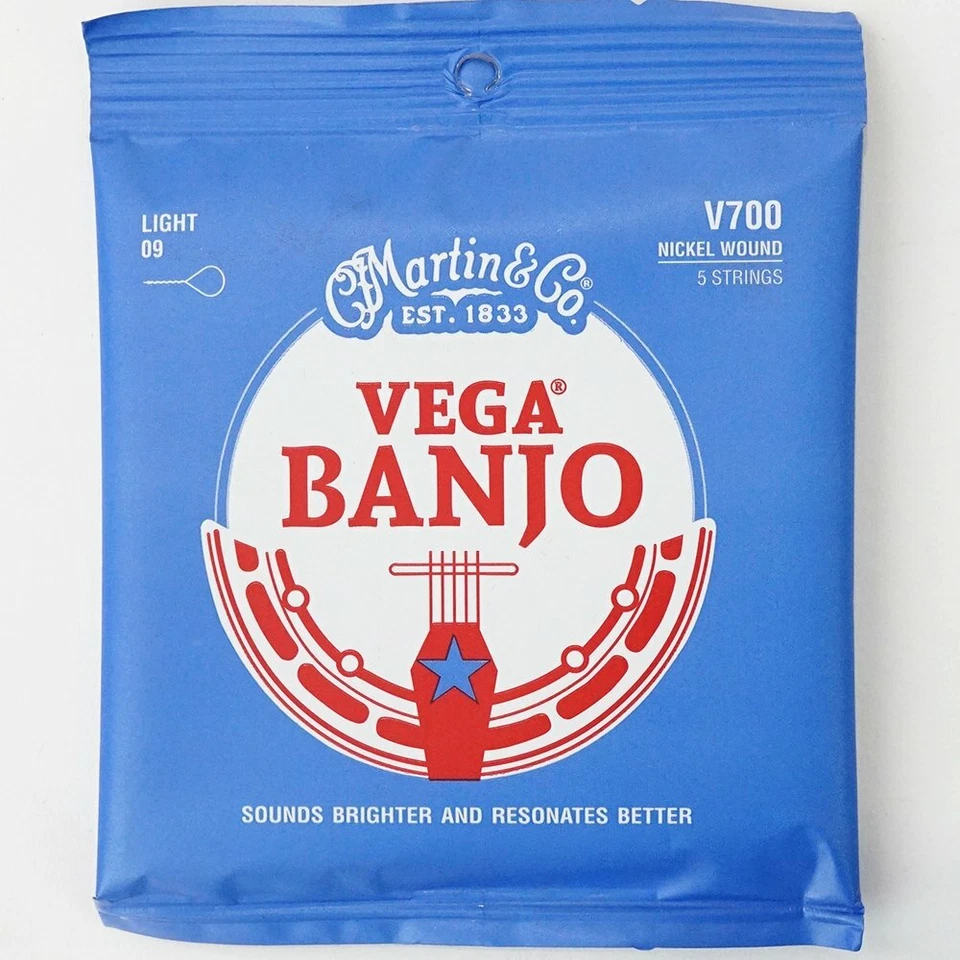 Martin V700 Vega 5-String Banjo strings, 9-20 - Image 1 of 1