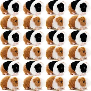 24 Pcs Guinea Pig Stuffed Animal Bulk Plush Guinea Pig Small Fluffy Stuffed Doll - Picture 1 of 6