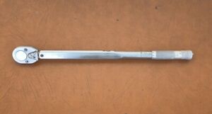 Vintage Proto Los Angeles 1/2" Drive Torque Wrench 10 To 150 Foot Pounds 6016 G1