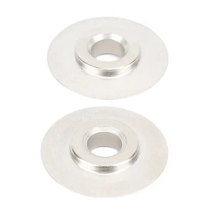 2PCS Tubing Cutter Wheel Pipe Cutter Blade For Air Conditioning Copper Tube KMY - Picture 1 of 12