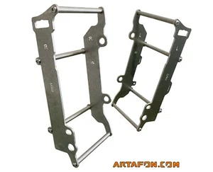 2023 - 2020 BETA RR Kühlerschutz braces radiator GUARDS protectors 2T 4T coolers - Zdjęcie 1 z 9