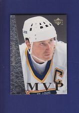 Wayne Gretzky HOF 1996-97 UD Collector's Choice MVP #UD1 (NM+) St. Louis Blues