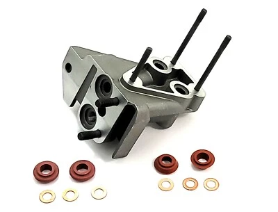 Brida de enfriador de aceite para estuche para Volkswagen Type1 Bug Type2 Bus Ghia Thing Foto 1 de 4