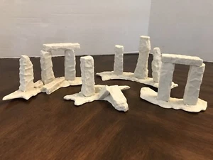 Reaper Bones : Dark Heaven: Mystic Circle Terrain 4 Sections Ruins Stonehenge - Picture 1 of 4