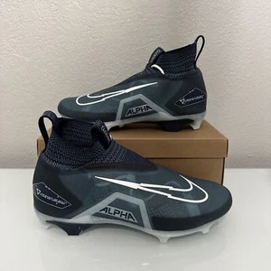 Botines de fútbol para hombre Nike Alpha Menace Elite 3 talla 15 azul marino CT6648-400 - Imagen 1 de 5