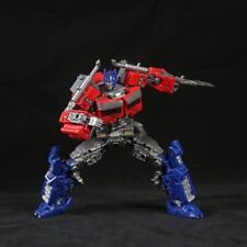 New Deformabl Robot Optimus Prime Autobot OP-01 Actions Figure Toys 7"