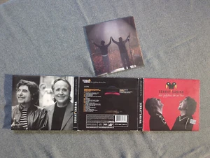 JOAN MANUEL SERRAT / JOAQUIN SABINA ** Dos Pajaros De Un Tiro ** 2007 CD + DVD - Picture 1 of 2