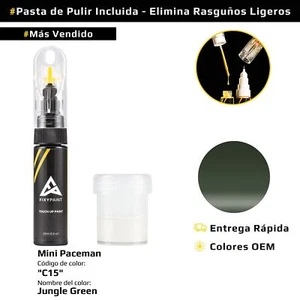 Pintura de retoque para Mini Paceman codigo: C15 Jungle Green - Imagen 1 de 10