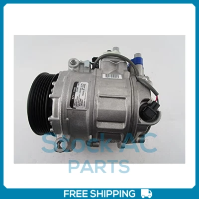 Nuevo compresor de aire acondicionado OEM 7SEU17C para Mercedes-Benz CL550, CL63 AMG, S63 AMG QR Foto 1 de 4