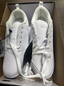 Heelys Mens Size 7 White Rolling Sneakers Shoes Style 7206 - Picture 1 of 10
