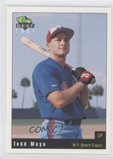 1991 Classic Best West Palm Beach Expos Todd Mayo #26