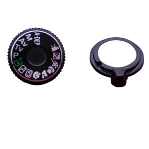 Original Top Function Dial Model Button +Power Button Part For Canon 600D Camera - Picture 1 of 1