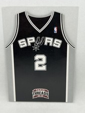 2012-13 Panini Threads Kawhi Leonard Rookie Card #4 Die Cut Spurs RC Black