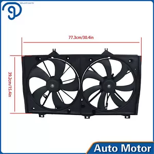 Radiator Cooling Fan For 2010-2011 Toyota Camry For 2009-2015 Venza 621411 - Picture 1 of 12