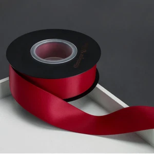 18M Reel Matte Polyester Ribbon Non-chalky Multicolor - 0.6/1/1.5/2.5/4cm Widths - Picture 1 of 52