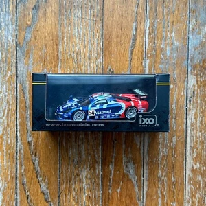 1/43 IXO #54 Matmut SALEEN S7R 24hr LeMans 2007 L Groppi - N Prost - JP Belloc - Picture 1 of 15