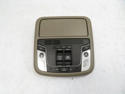 Lámpara de luz Honda Ridgeline, consola interior domo mapa techo corredizo interruptor 83250-TG7-A Foto 1 de 3