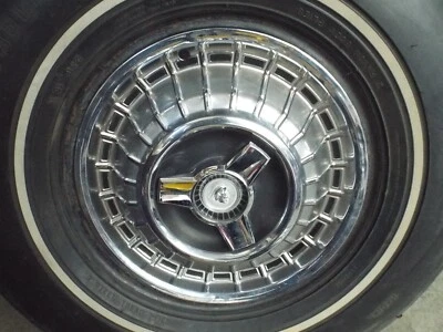 Крышка колеса-спиннера 15 дюймов 1966 1967 Mercury Colony Park Lane S55 Monterey Ford B - Изображение 1 из 4