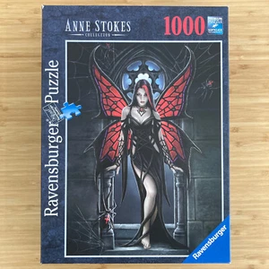 Anne Stokes ‘Gothic Butterfly’ 1000 Piece Ravensburger Jigsaw Puzzle | AU Seller - Picture 1 of 5