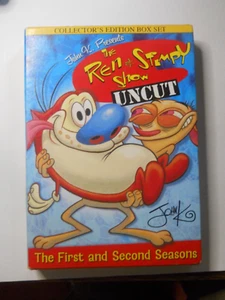 The Ren & Stimpy Show UNCUT First and Second Season Collectors Edition Box Set - Bild 1 von 5