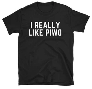 I Really Like Piwo T-shirt Funny Beer Polish Polska Poland Koszulka Shirt Czech - Picture 1 of 8