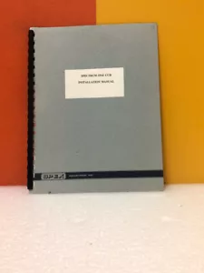 Spex Spectrum One CCD Installation Manual - Picture 1 of 2