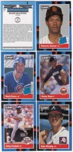 Tony Gwynn #90 1988 Leaf/Donruss