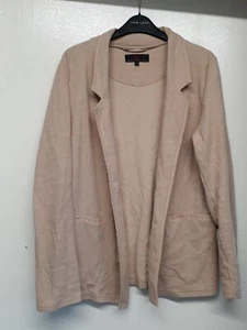 Ladies Skin Pink Coatigan Size 12 - Picture 1 of 2