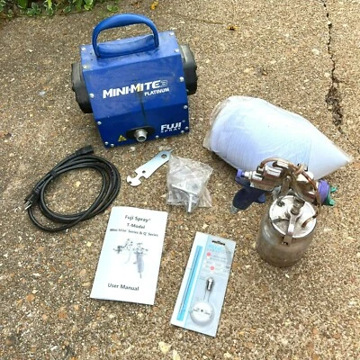 Sistema de pulverización Fuji Spray Mini-Mite 3 Platinum Foto 1 de 4