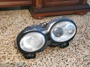 2002-2008 Jaguar X-Type LH Driver Headlight Headlamp Assembly New adjust Mounts - Picture 1 of 12