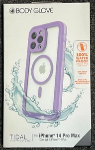 Body Glove Tidal Waterproof Case mit Magsafe - iPhone 14 Pro Max Muted Lavender - Bild 1 von 1