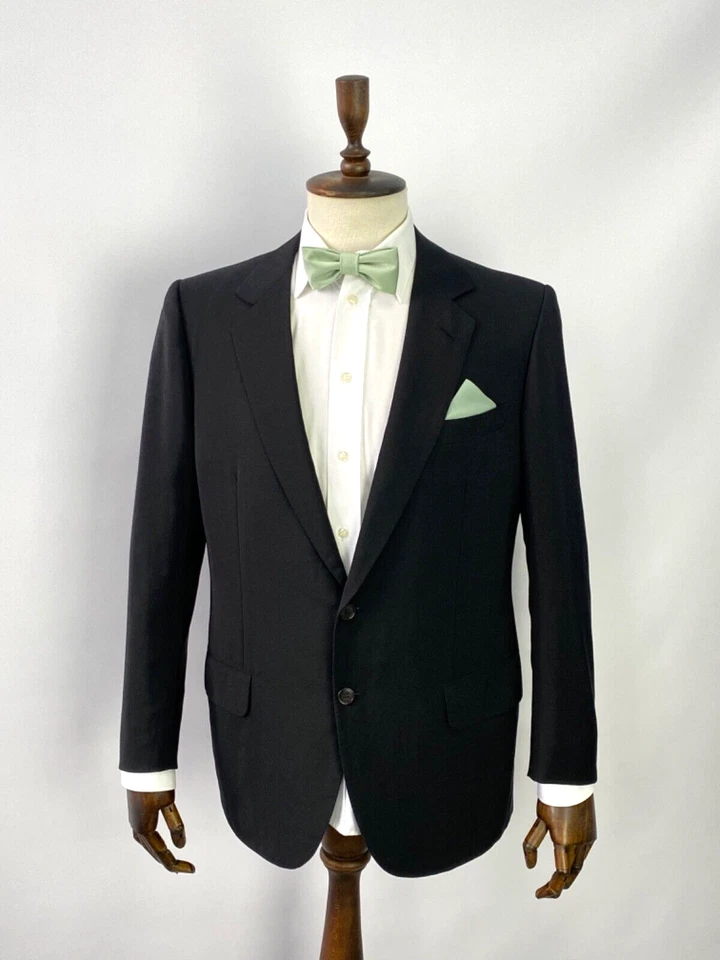 Blazer Chaqueta Abrigo Para Hombre BRIONI Mohair Italiano Lujo Deportivo Básico Talla UE 52 UK 42 Foto 1 de 4
